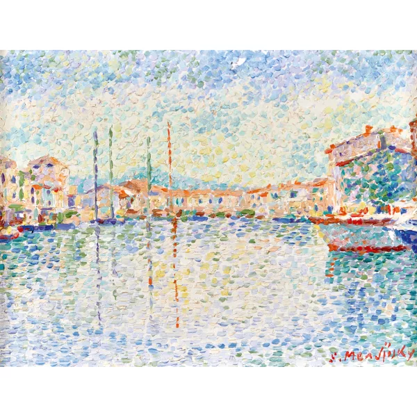 Serge Mendjisky — Le port