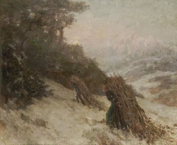 Marcelle Noyon — Les porteurs de fagots