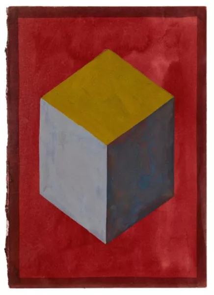 Sol LeWitt — Ohne Titel (Cube)