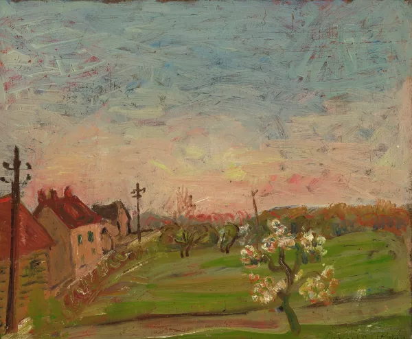 Abraham Mintchine — Frühlingslandschaft