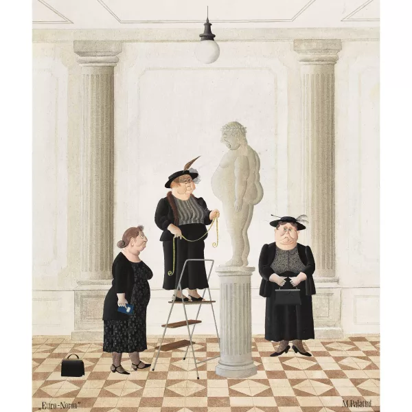 Maria Palatini — "Euro-Norm".