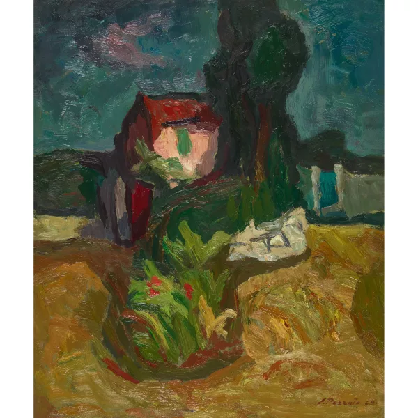 Epifanio Pozzato — "Casa di Campagna".