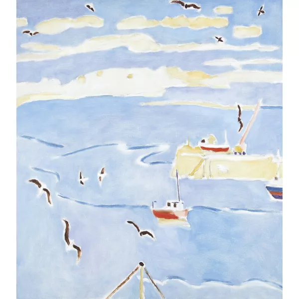 Philip Sutton — "Tenby".
