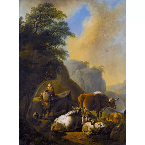 Nicolaes Pietersz. Berchem — In der Art