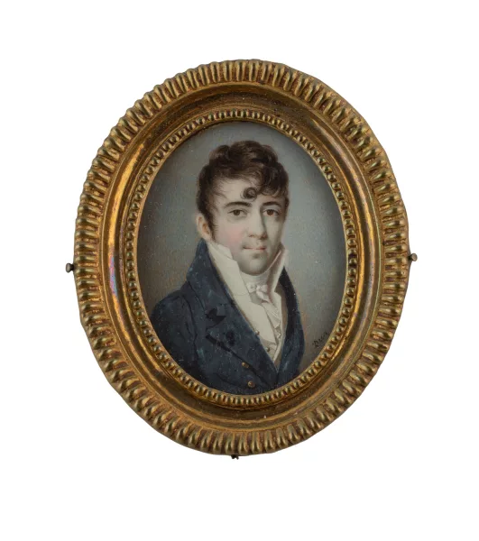 Nicolas François Dun — Gentilhomme en redingote