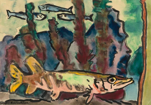 Fritz Winkler — Brochet