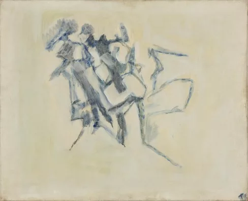 Pierre Tal Coat — Rocher, 1949