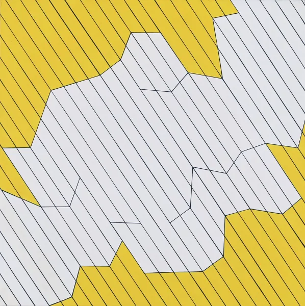 Geneviève Claisse — Hadrons, 1975