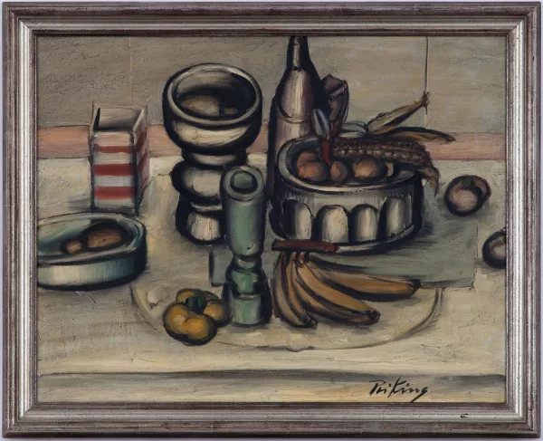 Franz Priking — Nature morte aux bananes