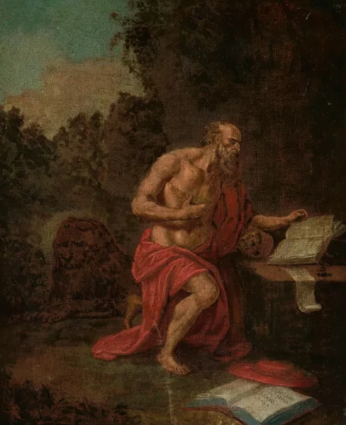 Giovanni Battista Piazzetta — Umkreis Heiliger Hieronymus