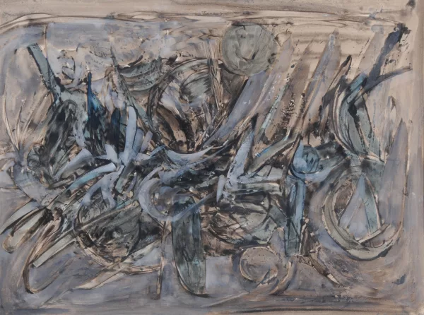 Roger-Edgar Gillet — Sans titre, 1959