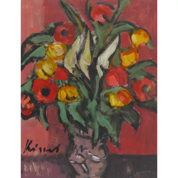 Gernot Kissel — "Tulpen".