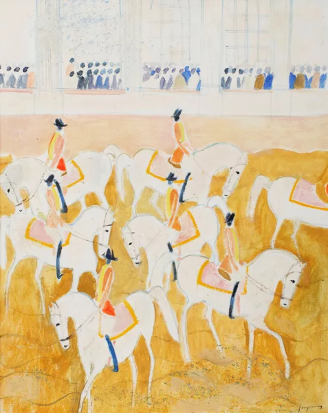 Claude Grosperrin — Reprise d'apparat à la Reitschule