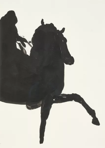 Nino Longobardi — 3 Werke: Avanti Copertina; Ohne Titel (2), 1983