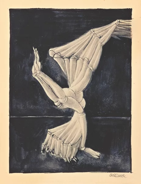 Hans Bellmer — Ohne Titel, um 1950-55