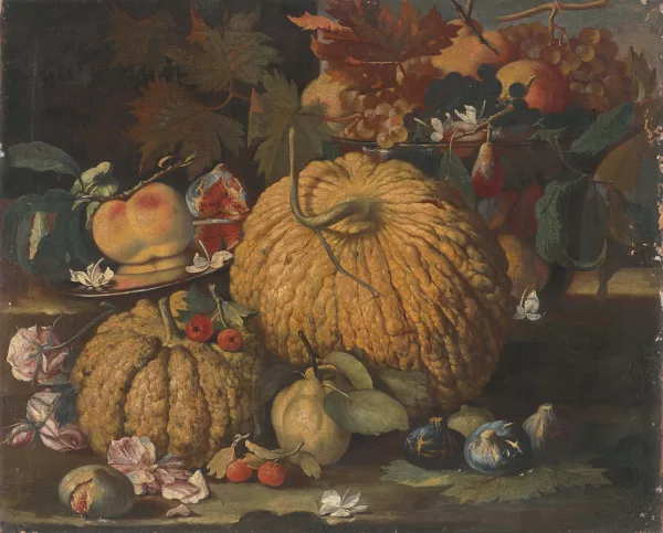 Christian Berentz — Stillleben mit Melonen