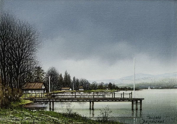 Jacques Deperthes — Creux de Genthod