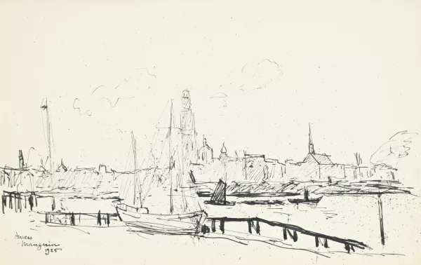 Henri Manguin — "Anvers"