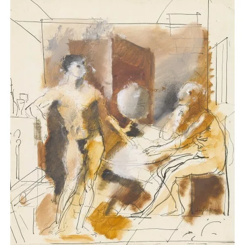 Charles Dufresne — « Les aviateurs ».