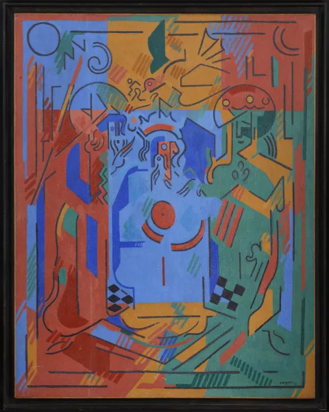 Albert Gleizes — Trinité ou Le Sacre