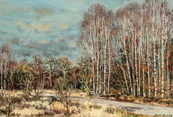 Jean Rigaud — "La Ferté-Beauharnais (Sologne)"