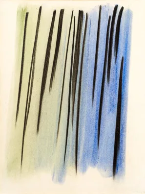 Hans Hartung — Abstrakte Komposition, 1957
