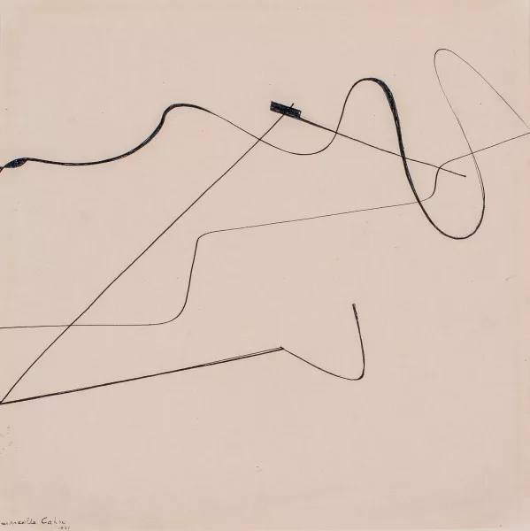 Marcelle Cahn — Composition, 1951