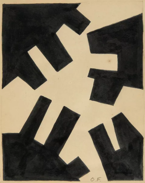Otto Freundlich — Sans titre