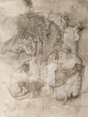 Christian d'Orgeix — Sans titre