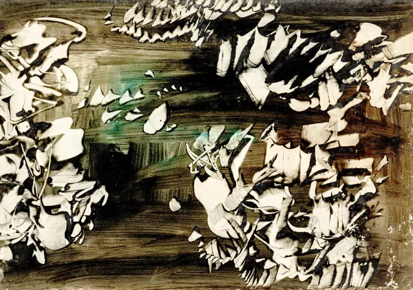Alfred Lenica — Abstraction,