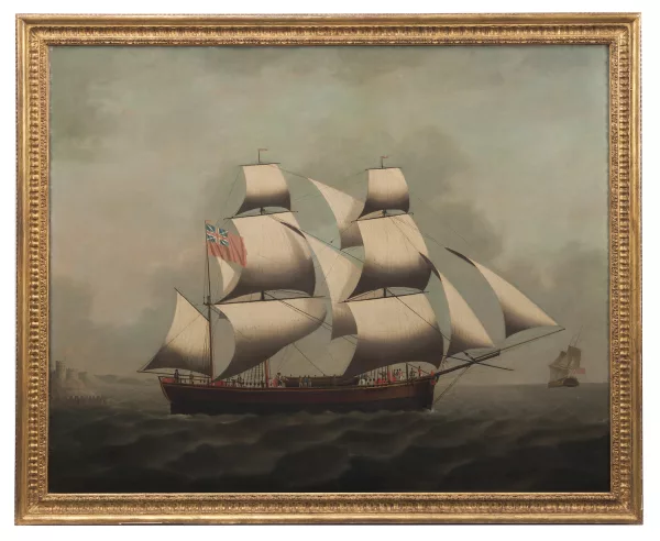 Robert Dodd — École de Robert Dodd — Marine,