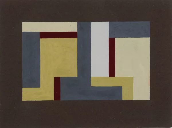 Marcel-Louis Baugniet — Sans titre, 1925