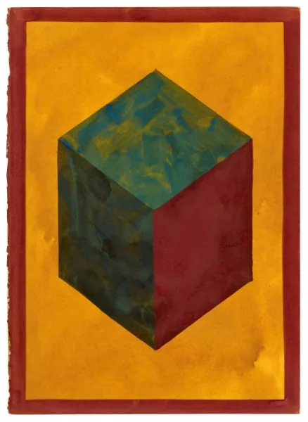 Sol LeWitt — Ohne Titel (Cube)