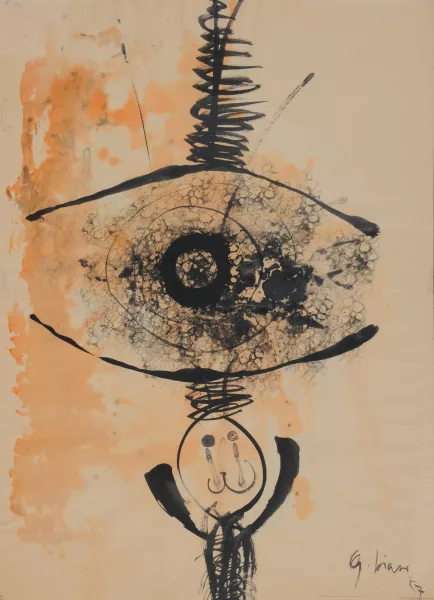 Guido Biasi — Sans titre, 1957