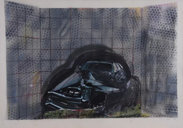 John Salt — Car, 1969