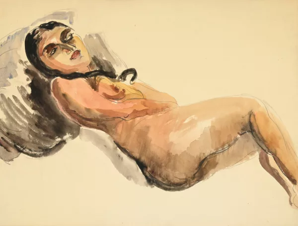 Jacob Epstein — "Sunita"