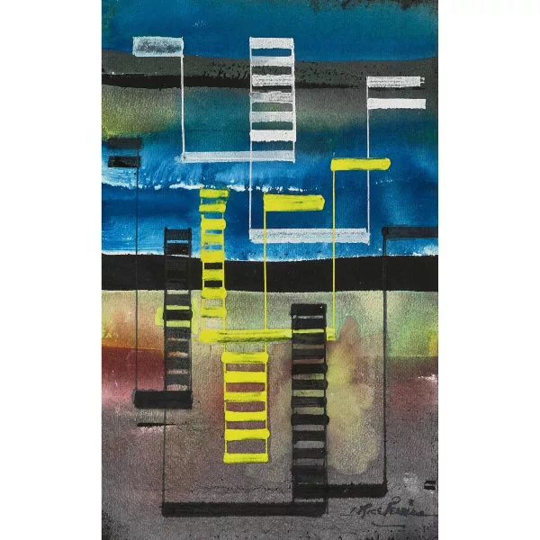 Irene Rice Pereira — "Échelle colorées".