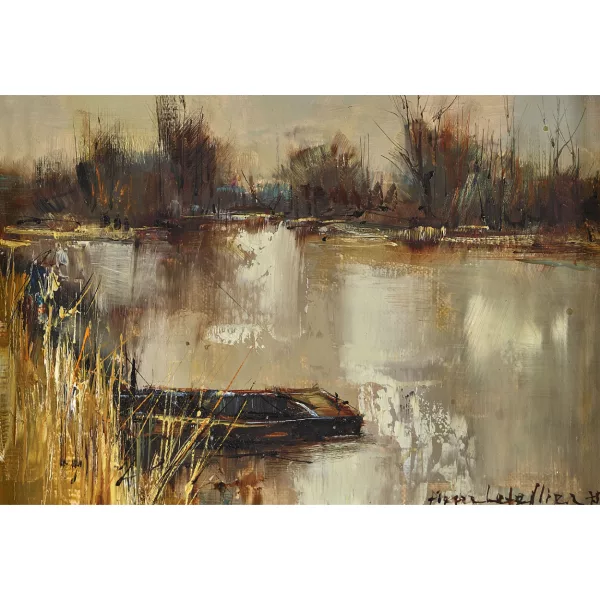Pierre Letellier — Marais.