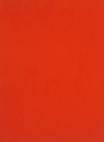 Phil Sims — Ohne Titel (Red portrait # 10)