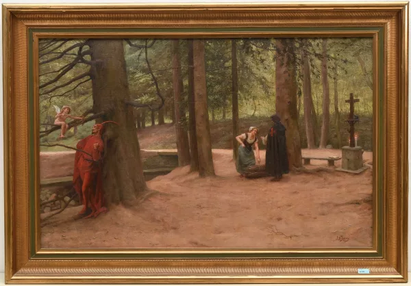 Léonce de Joncières — Die Teufelswette zwischen Mephisto und Faust