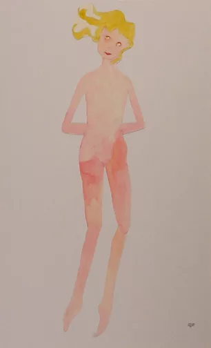 Vanessa Beecroft — Untitled, 1993