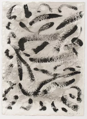 Günther Uecker — Cascade, 1984