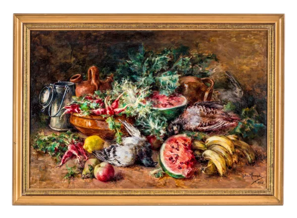 Julia Alcayde Montoya — Nature morte aux fruits,