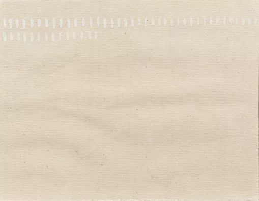 Giorgio Griffa — Sans titre, 1975
