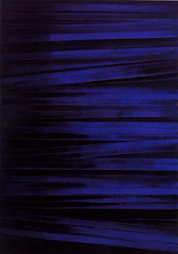 Pierre Soulages — Peinture, 31 août 1986