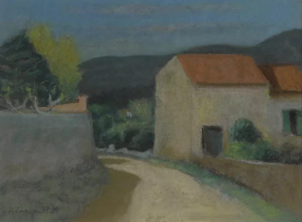 Erich Klossowski — Südliche Landschaft