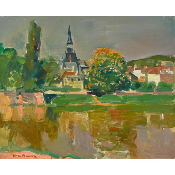 André Planson — "Le Printemps".