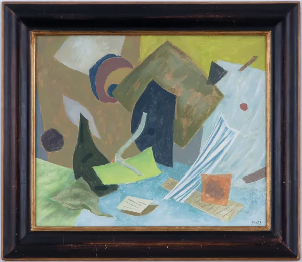 Henri Goetz — "Nature morte"