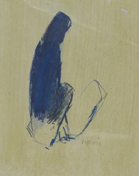 Lois Weinberger — Ohne Titel, 1986