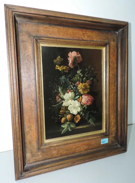 Josef Osbeck — Blumenstilleben